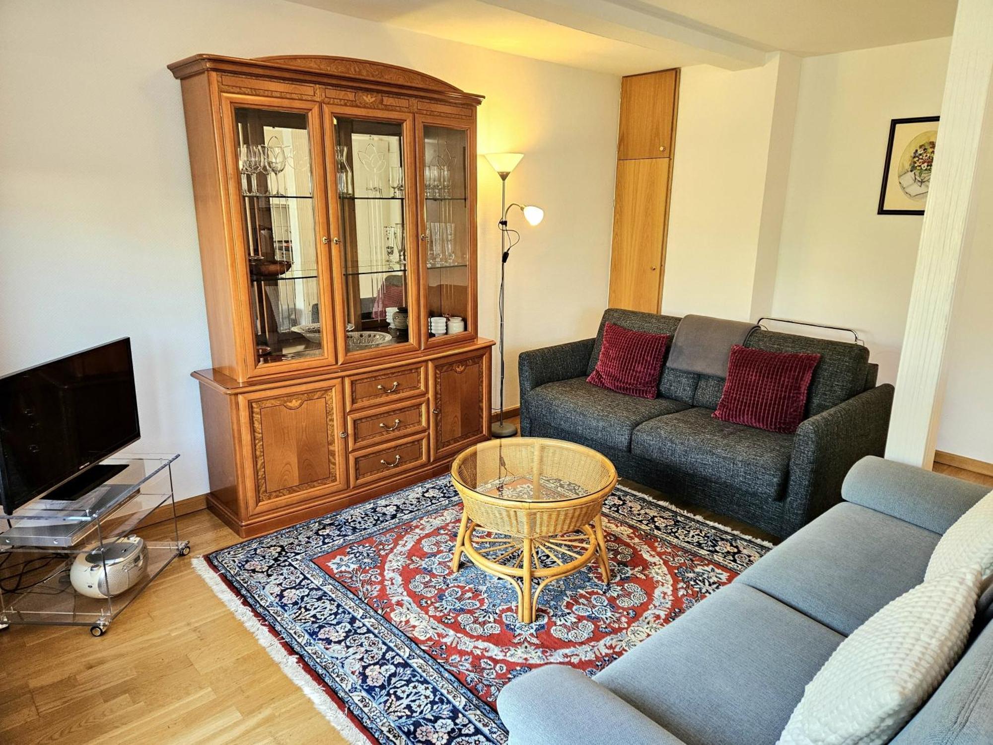 Pape Terrace: Cozy Apartment with Dressing Room Near Dune Park Groemitz Exterior photo
